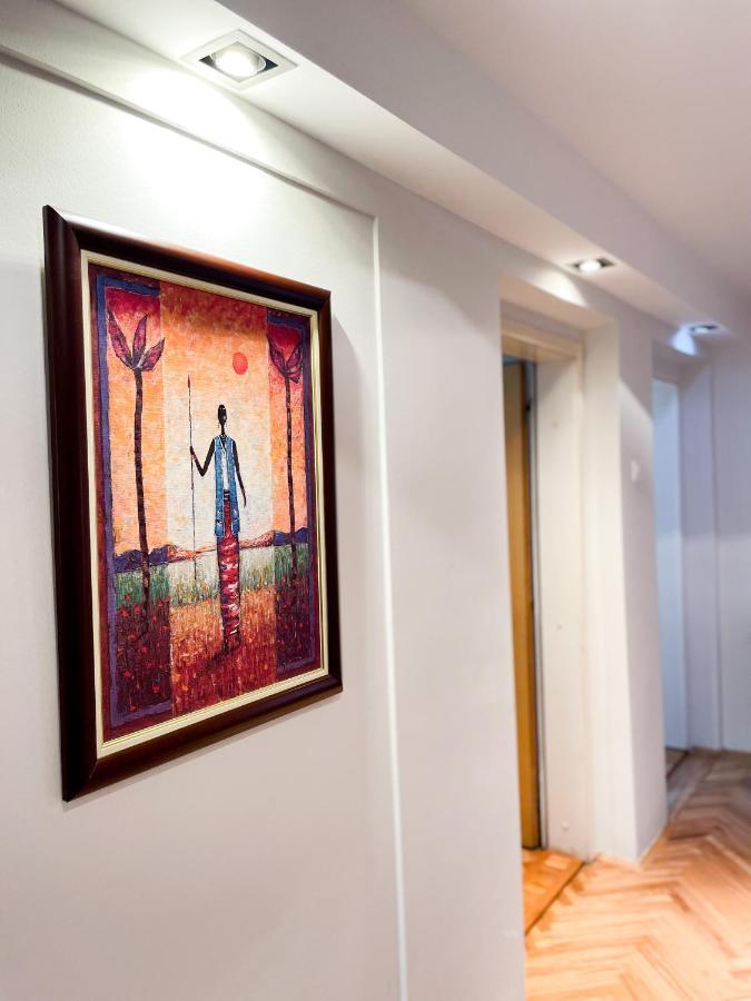 Broj Jedan Delux Villa Soko Banja Bagian luar foto